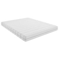 JUGENDMATRATZE Fresh 180x200cm mittel - Weiß, Basics, Textil (180/200cm) - Livetastic