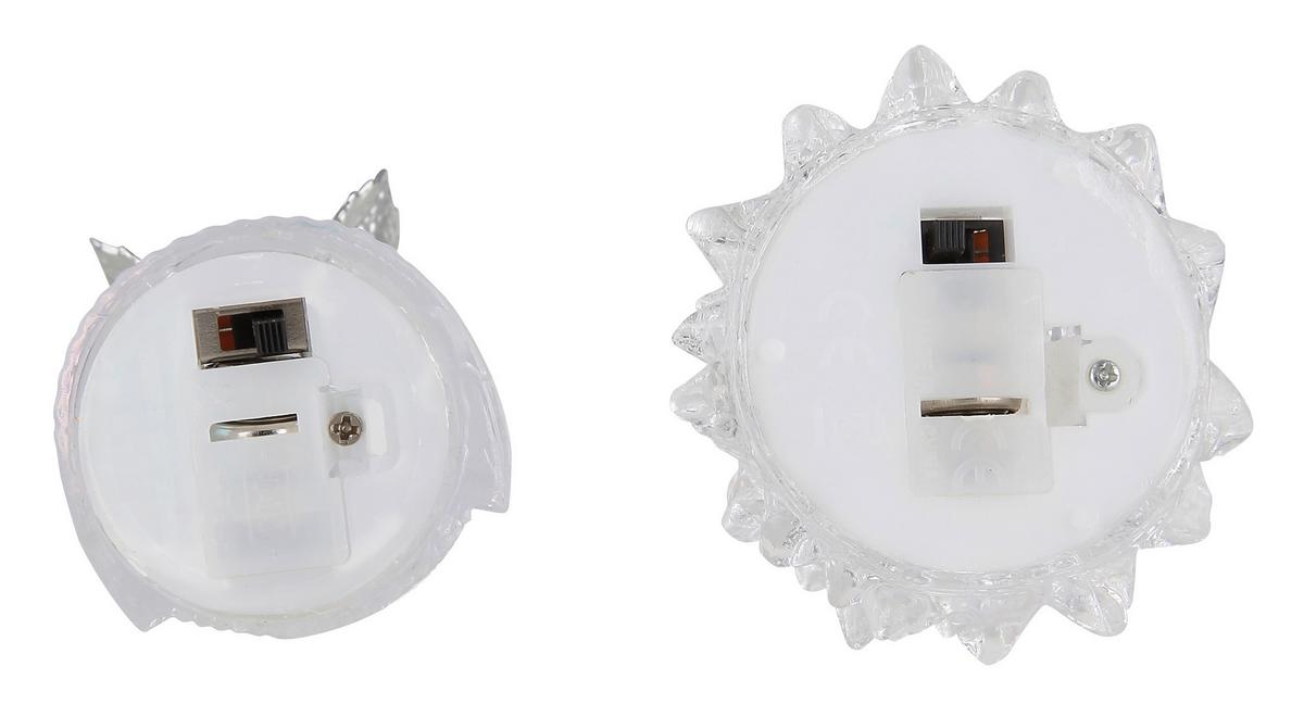 LED-Dekoleuchte 28103-24 Noella - Klar, Basics, Kunststoff (4,2/4,6/11,5cm) - Globo