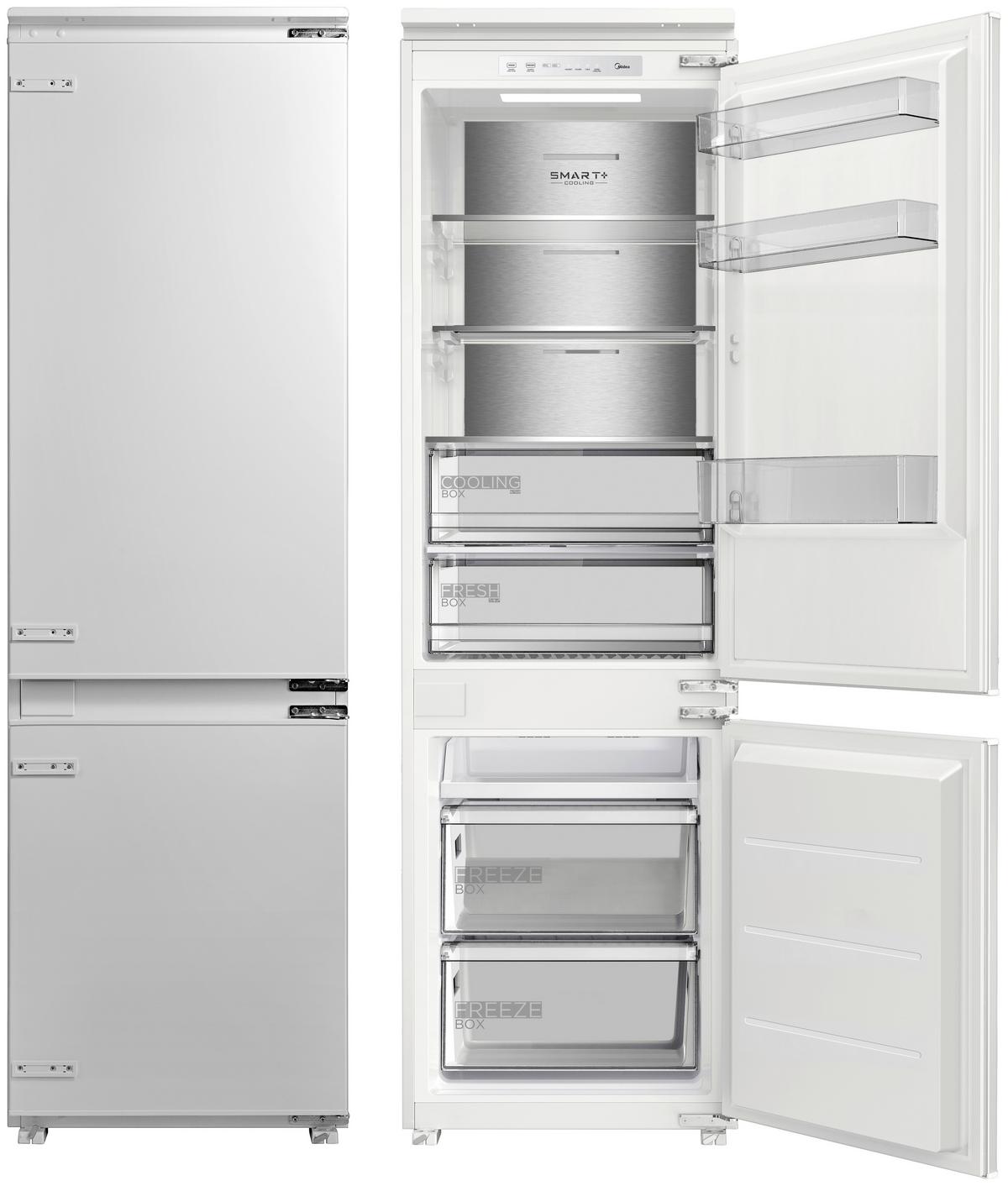 Kühl-Gefrier-Kombination Mdre372fgc01 - Weiß, MODERN (54/178,5/55cm) - Midea