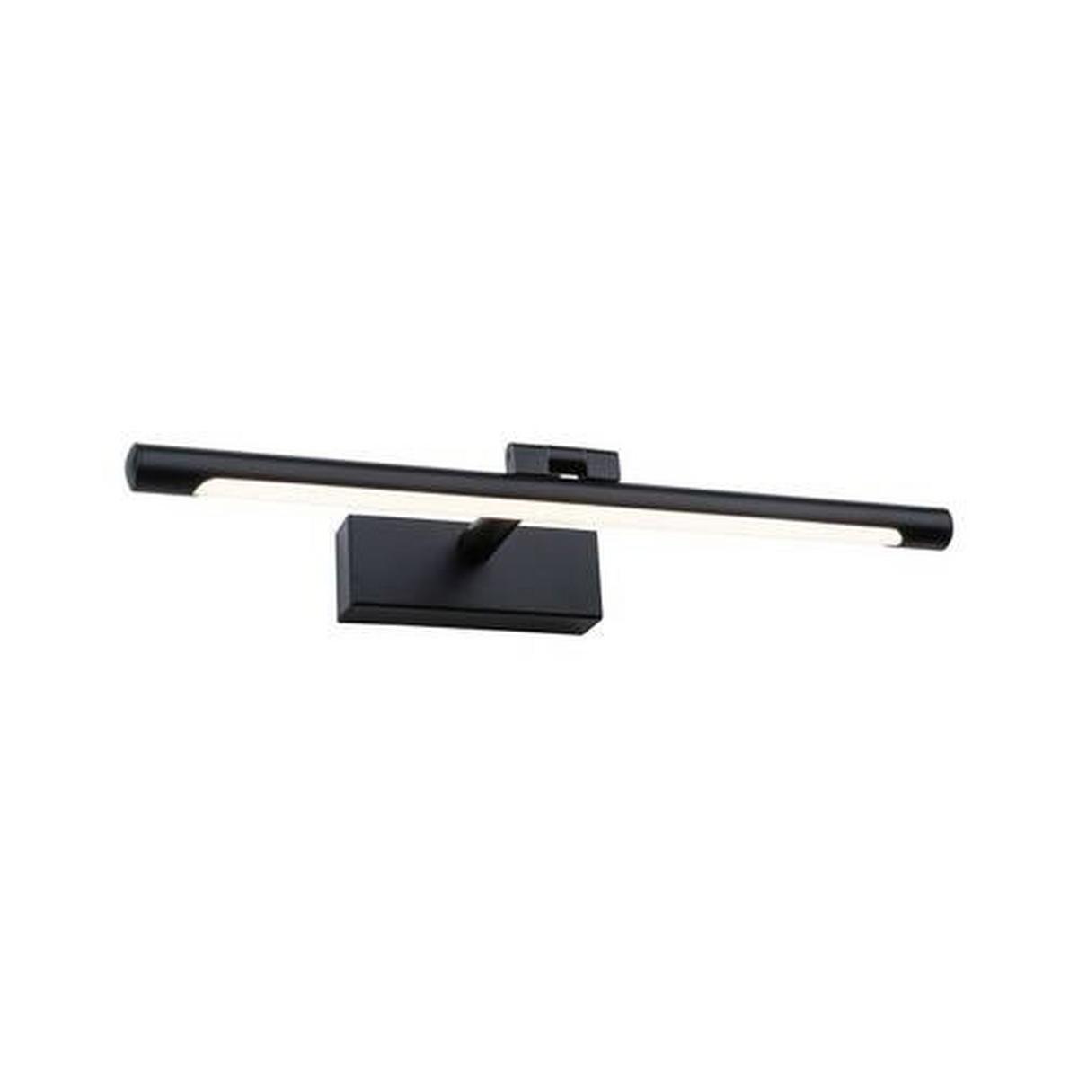 Bilderleuchte 95564 Schwarz, Warmweiß Mit 1x Led - Schwarz, Basics, Metall (41,5/5cm) - Paulmann