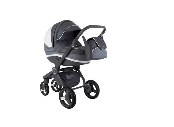 Kinderwagen Avator Caramel/Grau - Dunkelgrau/Weiß, MODERN, Textil/Metall (86/36/101cm) Kinderwagen Avator Caramel/Grau - Dunkelgrau/Weiß, MODERN, Textil/Metall (86/36/101cm)