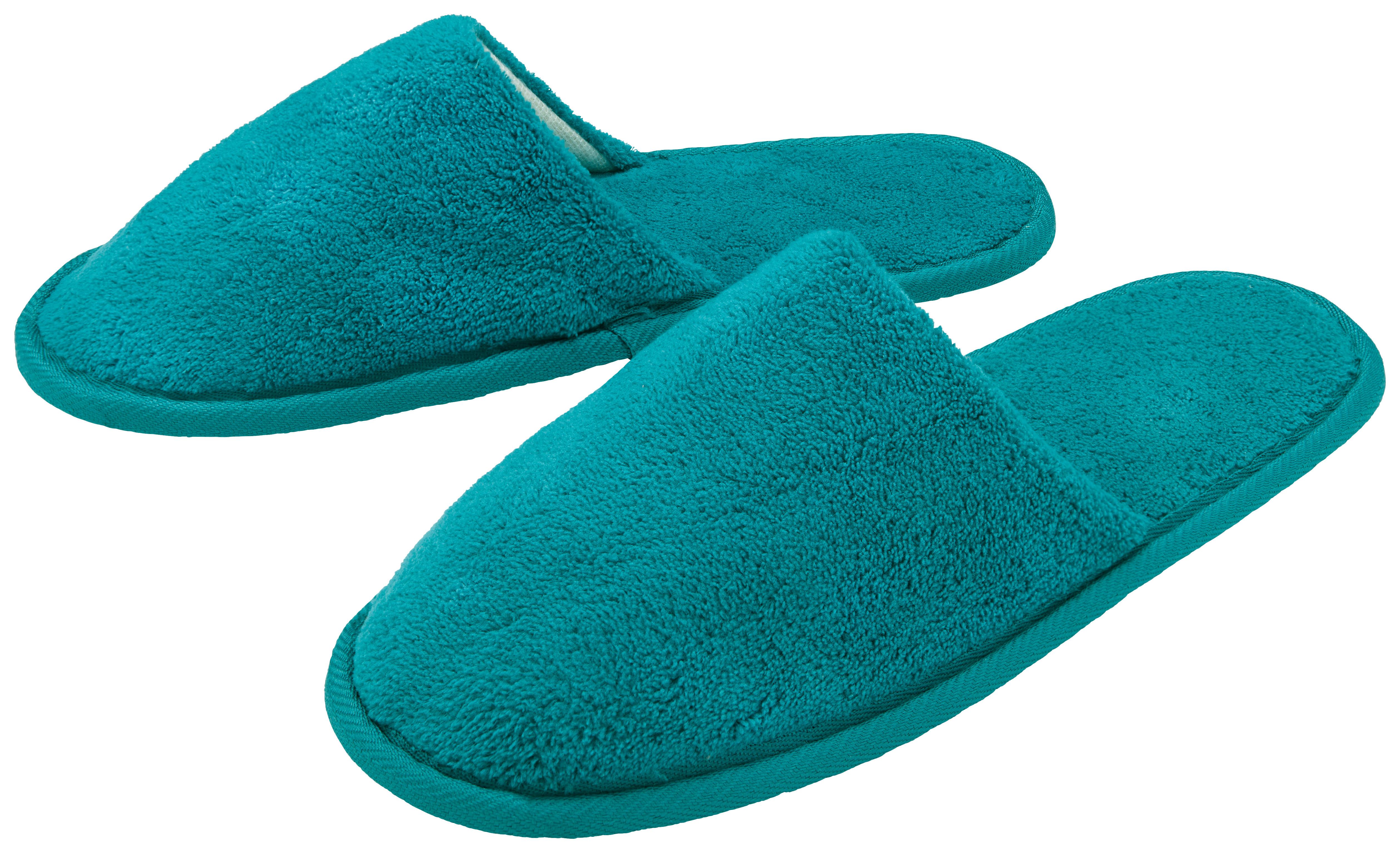 Obuv Pro Hosty Niki, Velikost 36-39 - šedá/petrolej, textil (36-39null) - Modern Living
