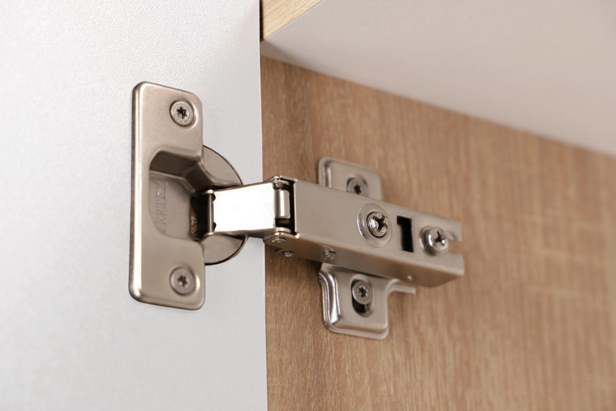 Miniküche Merle Weiß/Eiche Dekor B:150cm - Eichefarben/Weiß, Basics, Holzwerkstoff (150cm) - Respekta
