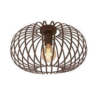 STROPNÍ SVÍTIDLO ROSTI - rezavá, Moderní, kov (39/22cm) - Modern Living