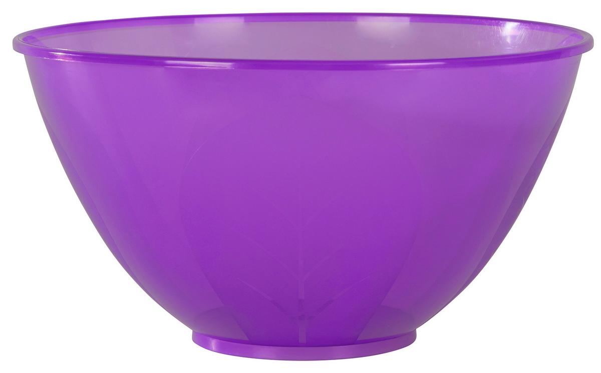 Schüssel aus Kunststoff Bunt Carter, 5 Liter - Klar/Gelb, KONVENTIONELL, Kunststoff (29/15cm) - Ondega