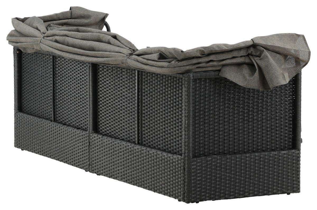 Sonnenliege Nopy - KONVENTIONELL (200/135/60cm) - Gardenson