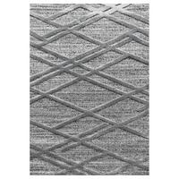 Tkaný koberec 240x340cm, šedá - šedá, Konvenční, textil (240/340cm)