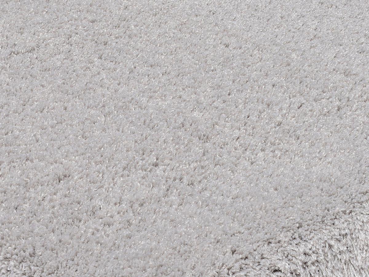 Webteppich Grau Hochflor Sunshine 160x230 cm - Grau, Basics, Textil (160/230cm) - Novel