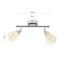Bodové Svítidlo Tadeus 25cm, 2x40 Watt - Konvenční, kov/sklo (15/25cm) Bodové Svítidlo Tadeus 25cm, 2x40 Watt - Konvenční, kov/sklo (15/25cm)