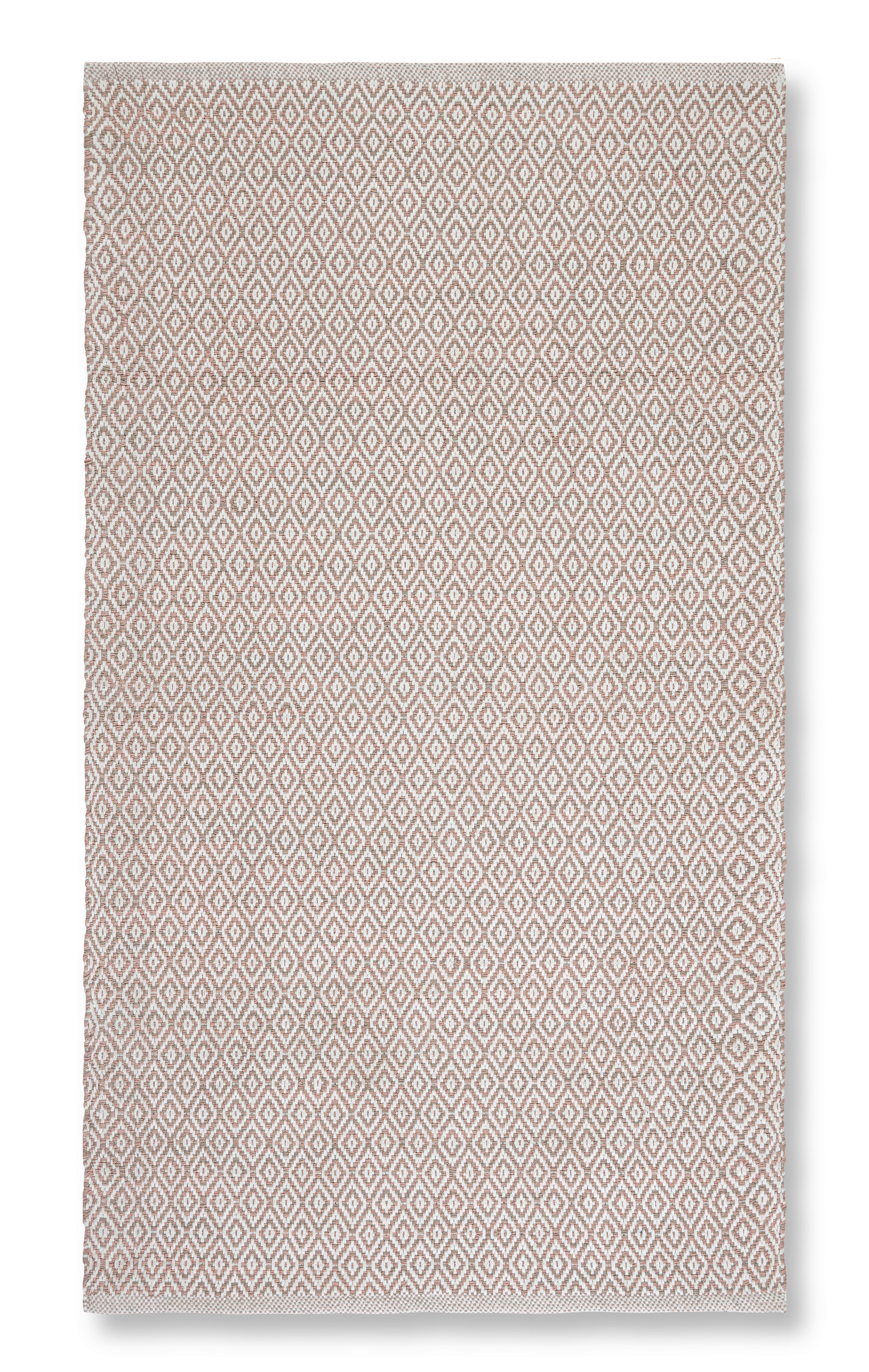 RUČNĚ TKANÝ KOBEREC Carola 1, 60/120cm, růžová - růžová, Basics, textil (60/120cm) - Modern Living