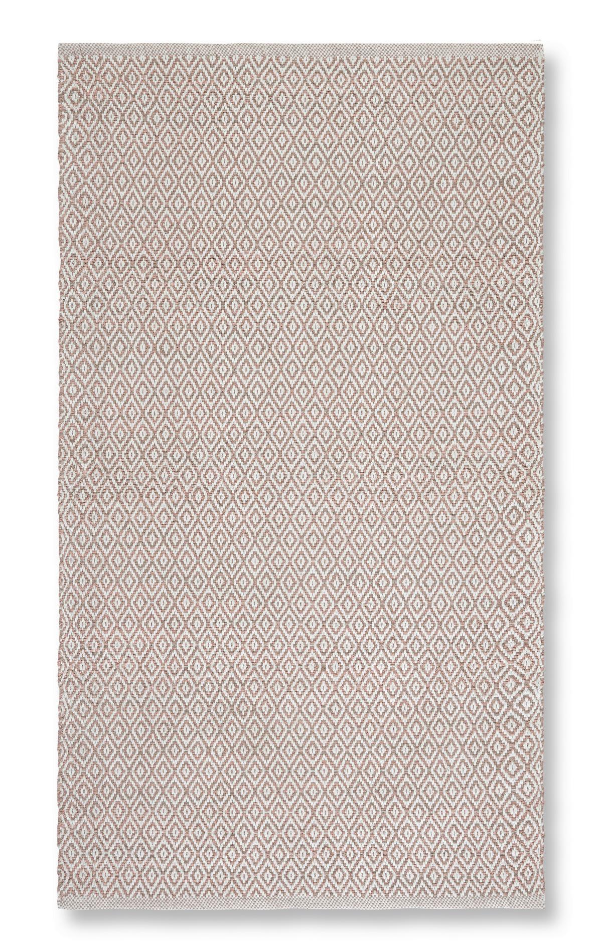 RUČNĚ TKANÝ KOBEREC Carola 1, 60/120cm, růžová - růžová, Basics, textil (60/120cm) - Modern Living