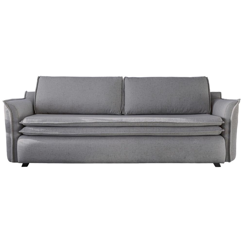 Pohovka 3-miestna S Rozkladom Charming Charlie Sivá