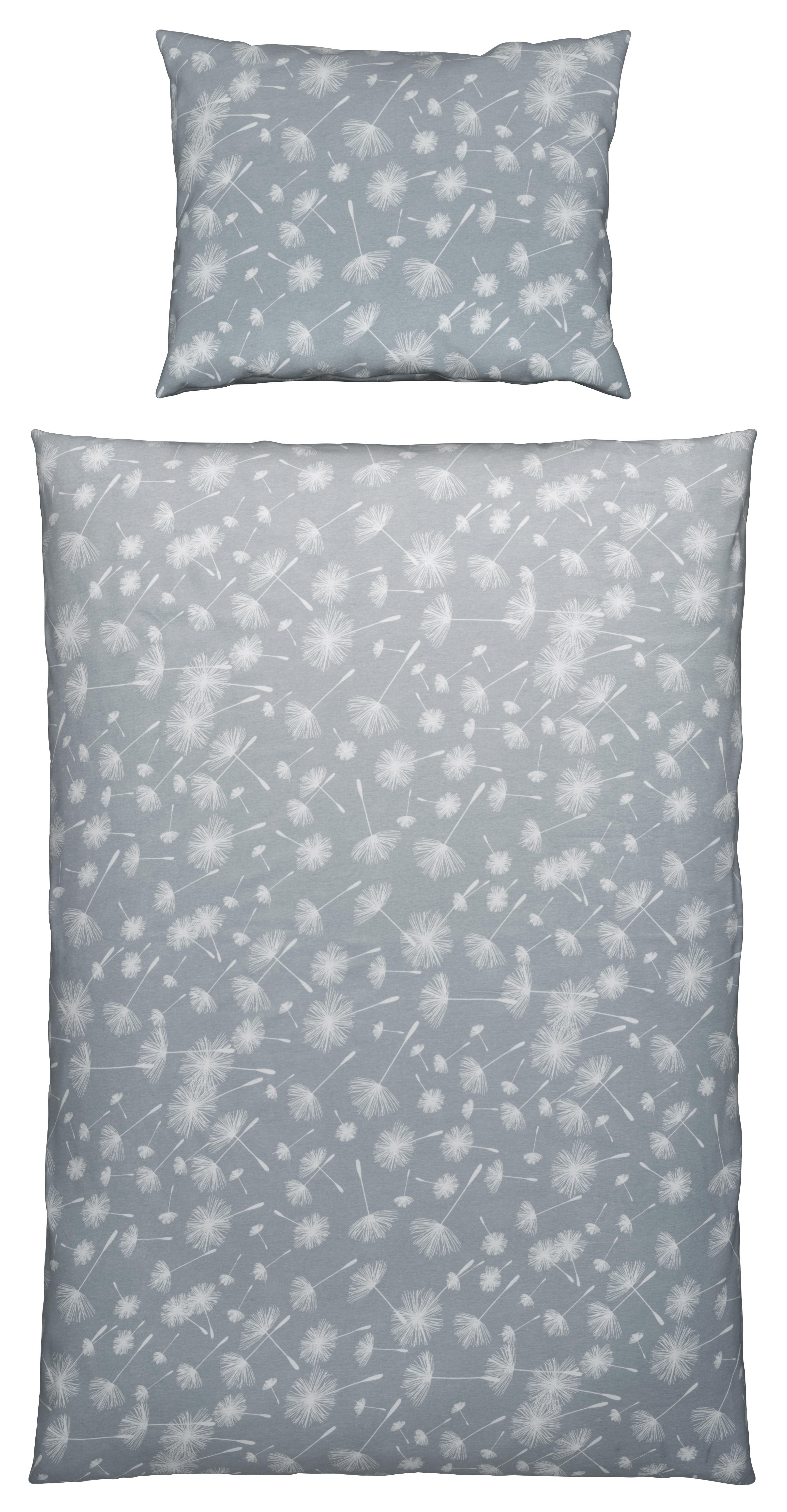 Ágyneműhuzat-garnitúra Ida - Szürke, modern, Textil - Ombra