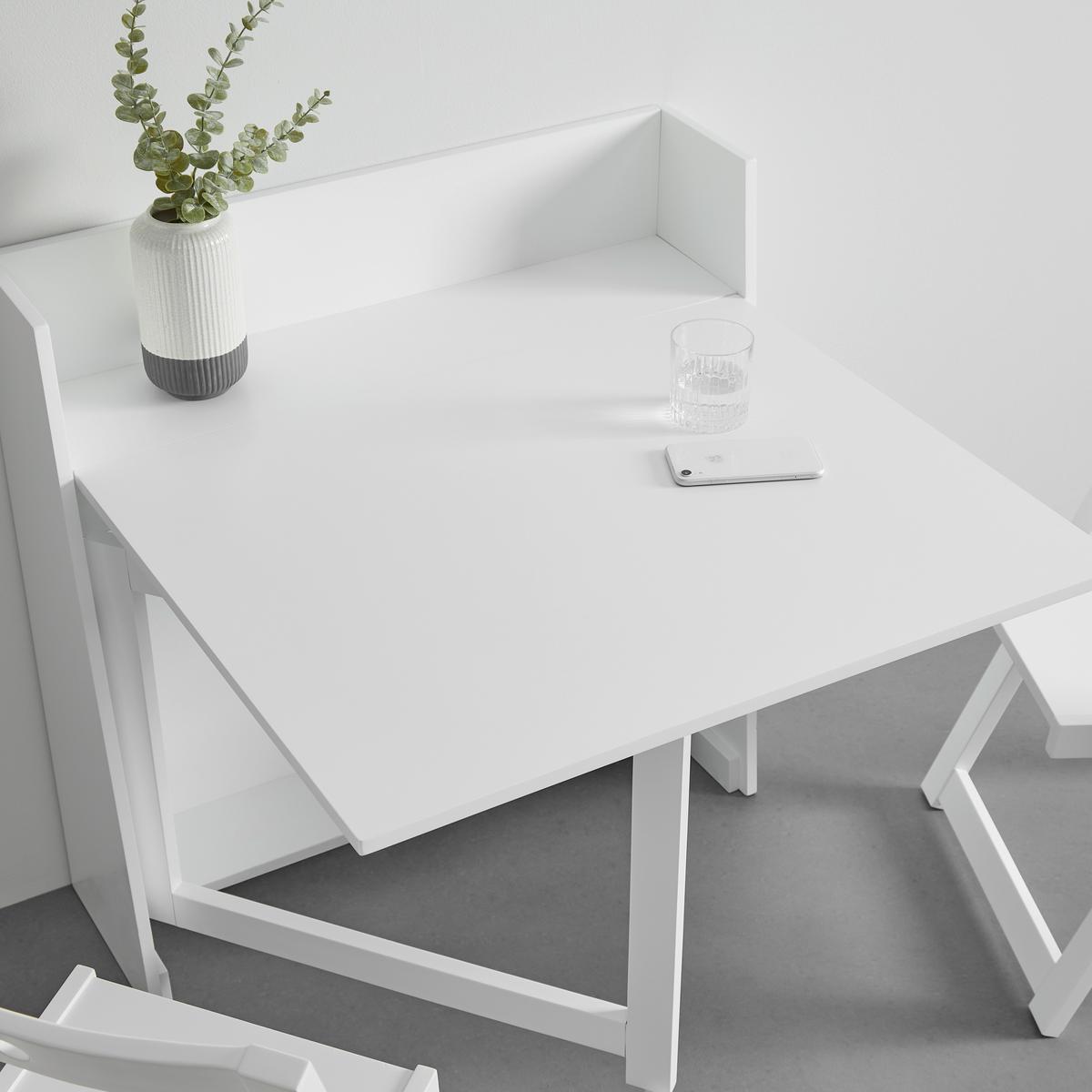 Stolová Súprava Theo Biela - biela, Moderný, drevo (85/83/85cm) - P & B