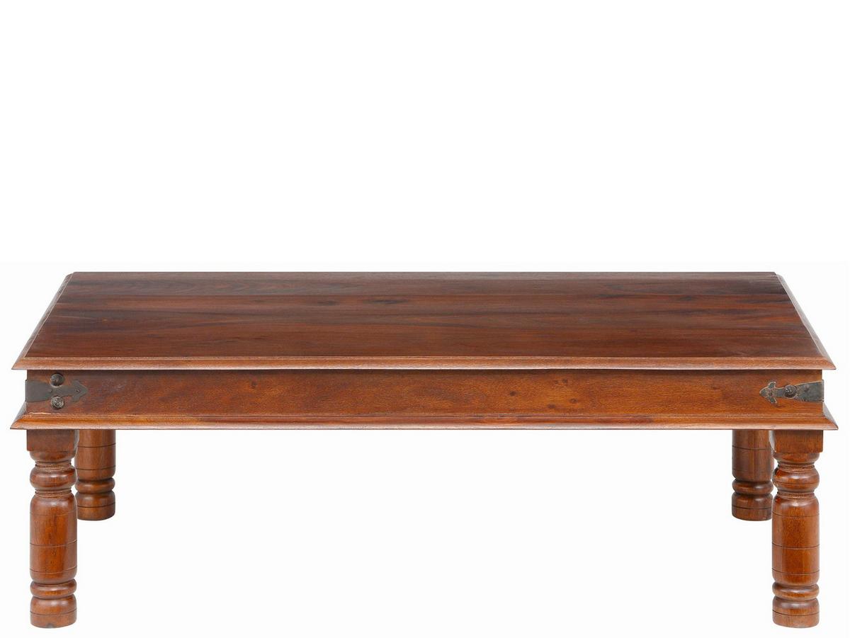 Couchtisch Jaya Braun B: 120 cm - Braun, Design, Holz (120/75/40cm) - MID.YOU