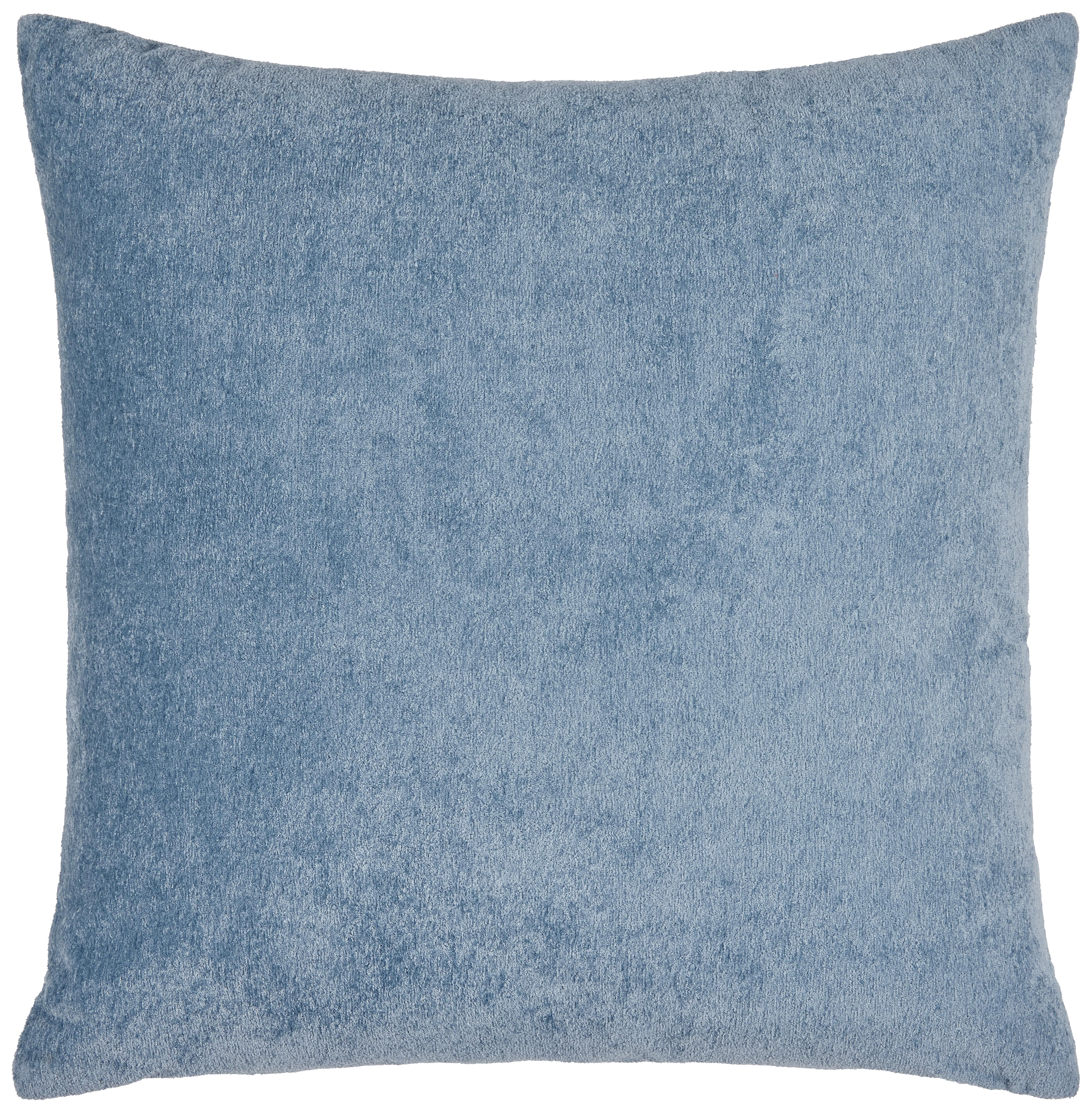 Zierkissen Anika - Blau, ROMANTIK / LANDHAUS, Textil (45/45cm) - James Wood