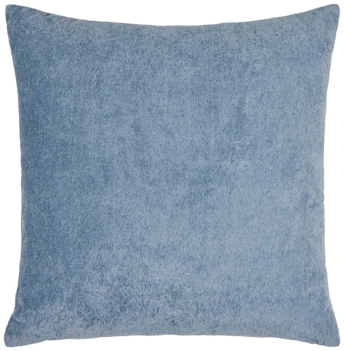 Zierkissen Anika - Blau, ROMANTIK / LANDHAUS, Textil (45/45cm) - James Wood