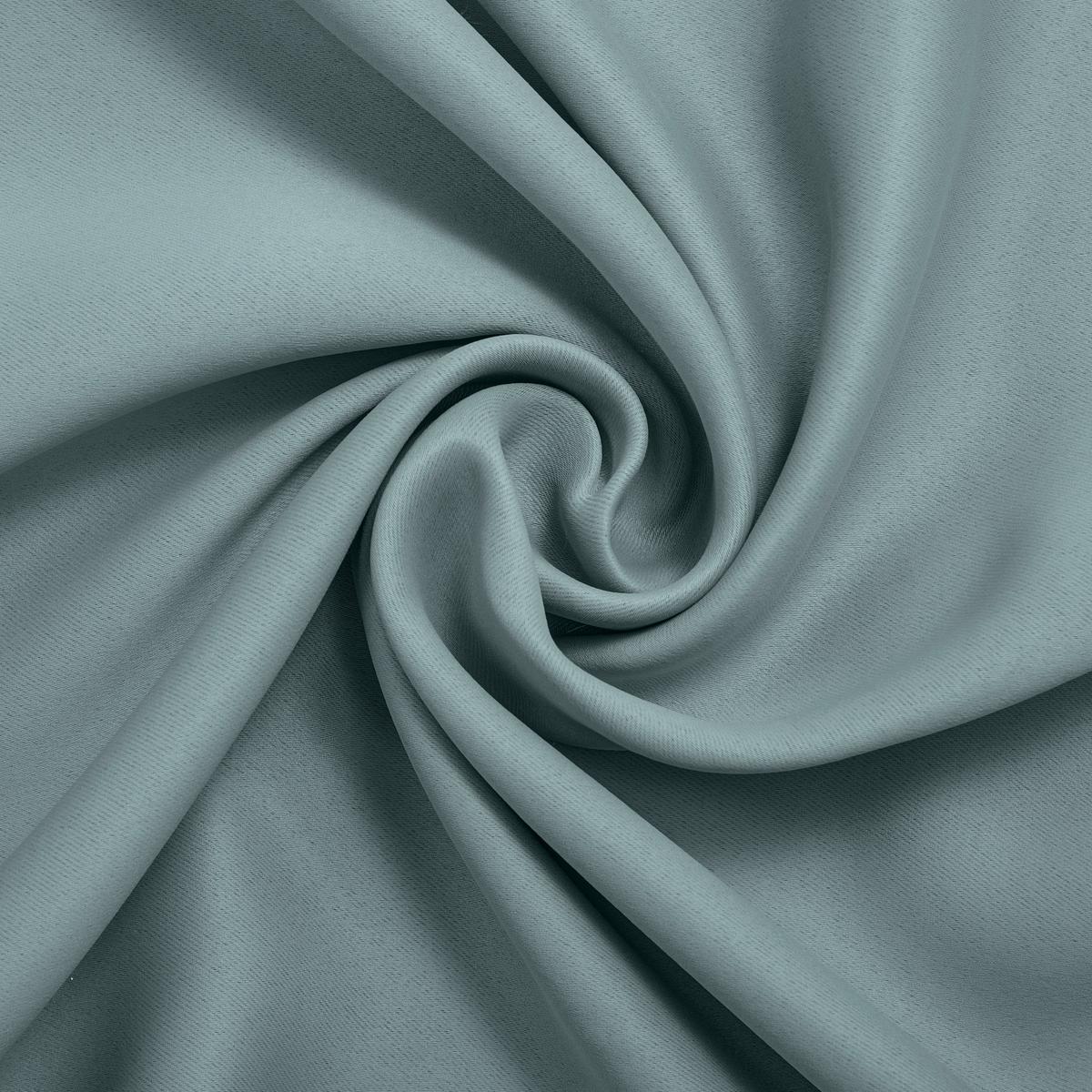 ZATEMŇOVACÍ ZÁVES HENRI - svetlozelená, textil (135/245cm) - Mömax