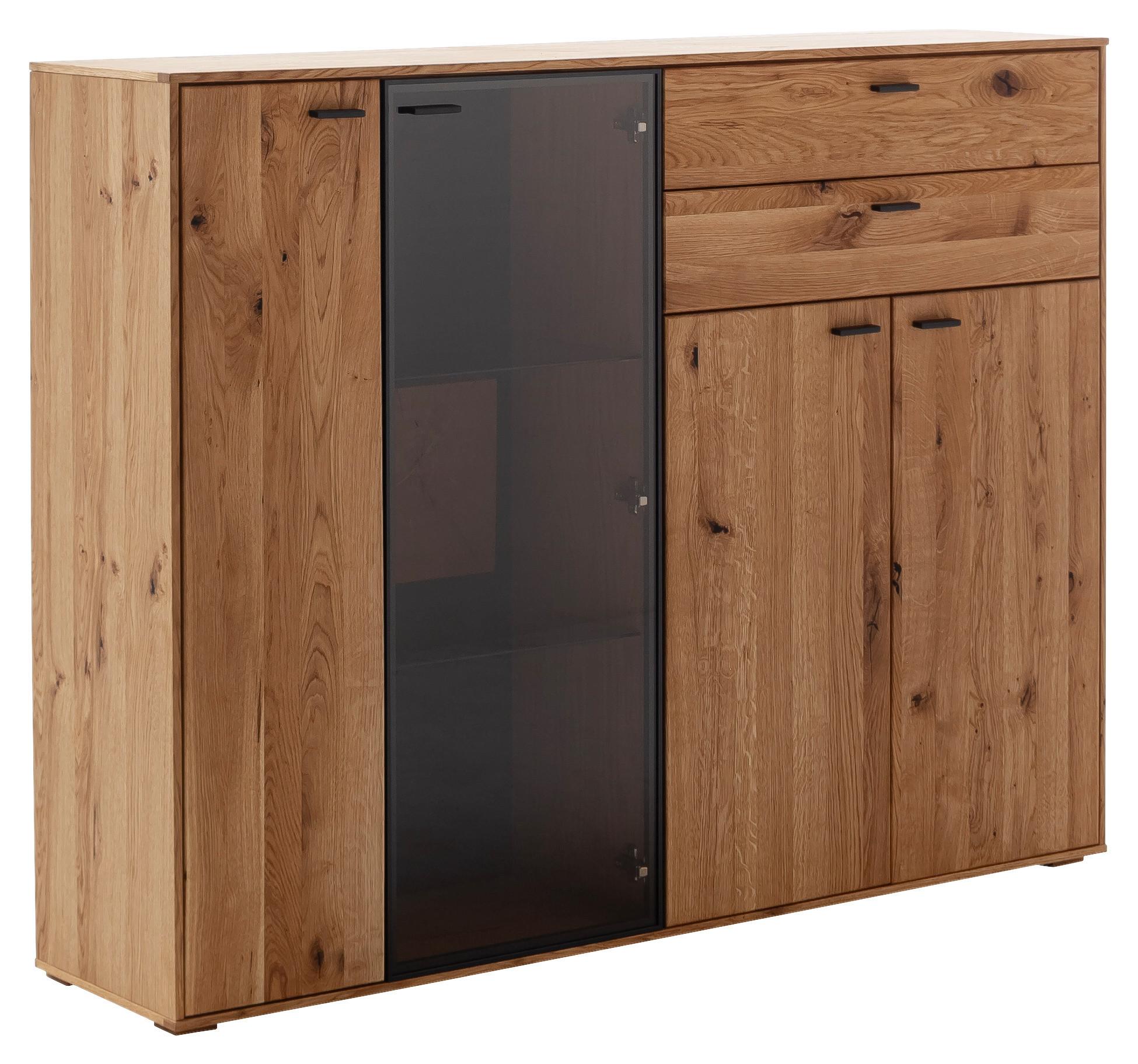 Highboard Assini Wildeiche B: 158 cm