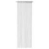 Fadenvorhang Simino - Silberfarben, Basics, Textil (145/245cm)