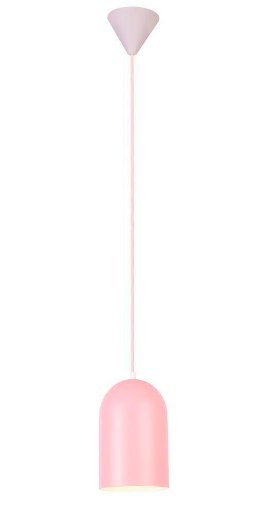 Hängeleuchte 50101186 - Pink, Basics, Metall (15/15/110cm)