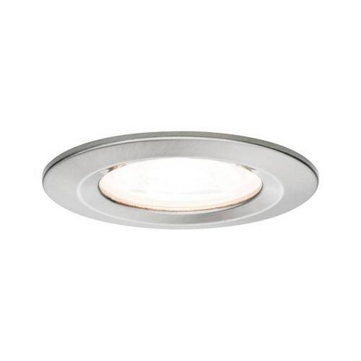 Deckenleuchte 3er-set Ø 7,8 Cm, Dimmbar, Rund - Basics (7,8cm) - Paulmann