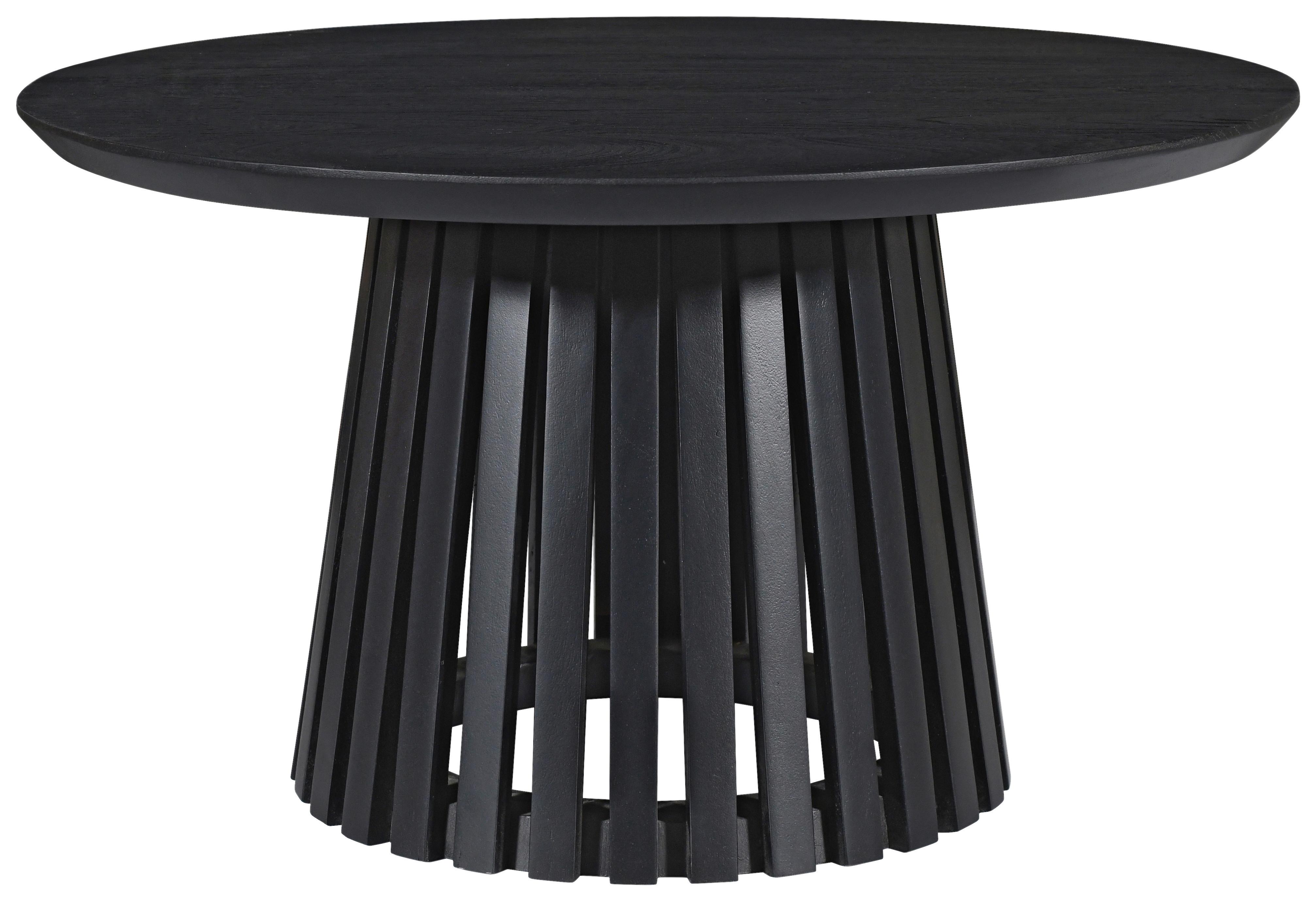 Konferenčný stolík MORALES 70 - čierna, Modern, drevo (70/70/40cm) - Mömax