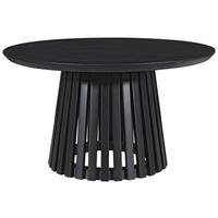 Konferenční stolek MORALES 70 - černá, Moderní, dřevo (70/70/40cm) - Mömax