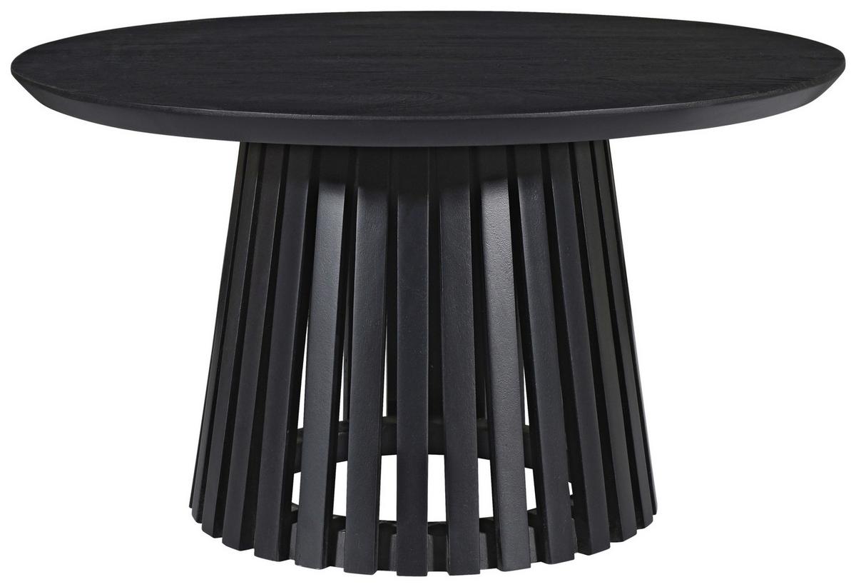 Konferenční stolek MORALES 70 - černá, Moderní, dřevo (70/70/40cm) - Mömax