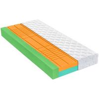 Matrace Strongside 120/200cm, H2/ H3 - bílá, textil (120/200cm) - Primatex