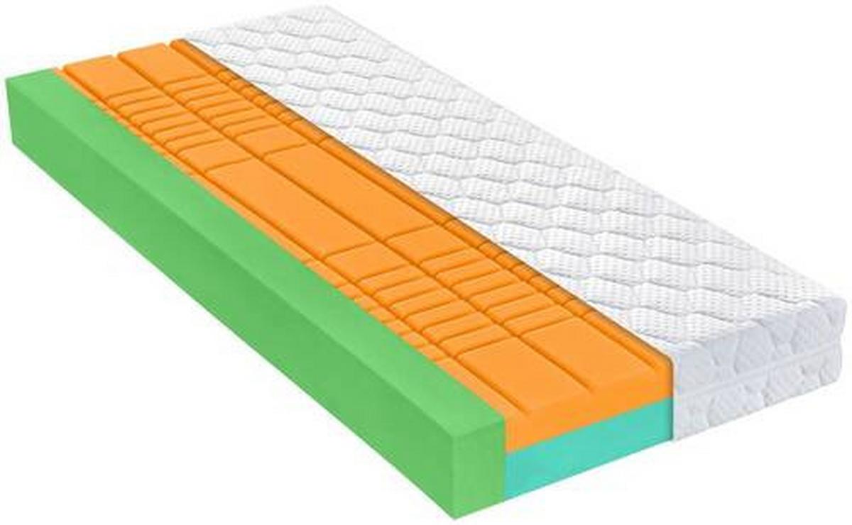 Matrace Strongside 120/200cm, H2/ H3 - bílá, textil (120/200cm) - Primatex