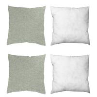 ZIERKISSEN Salbeigrün 40x40 cm - Salbeigrün, Basics, Textil (40/40cm)