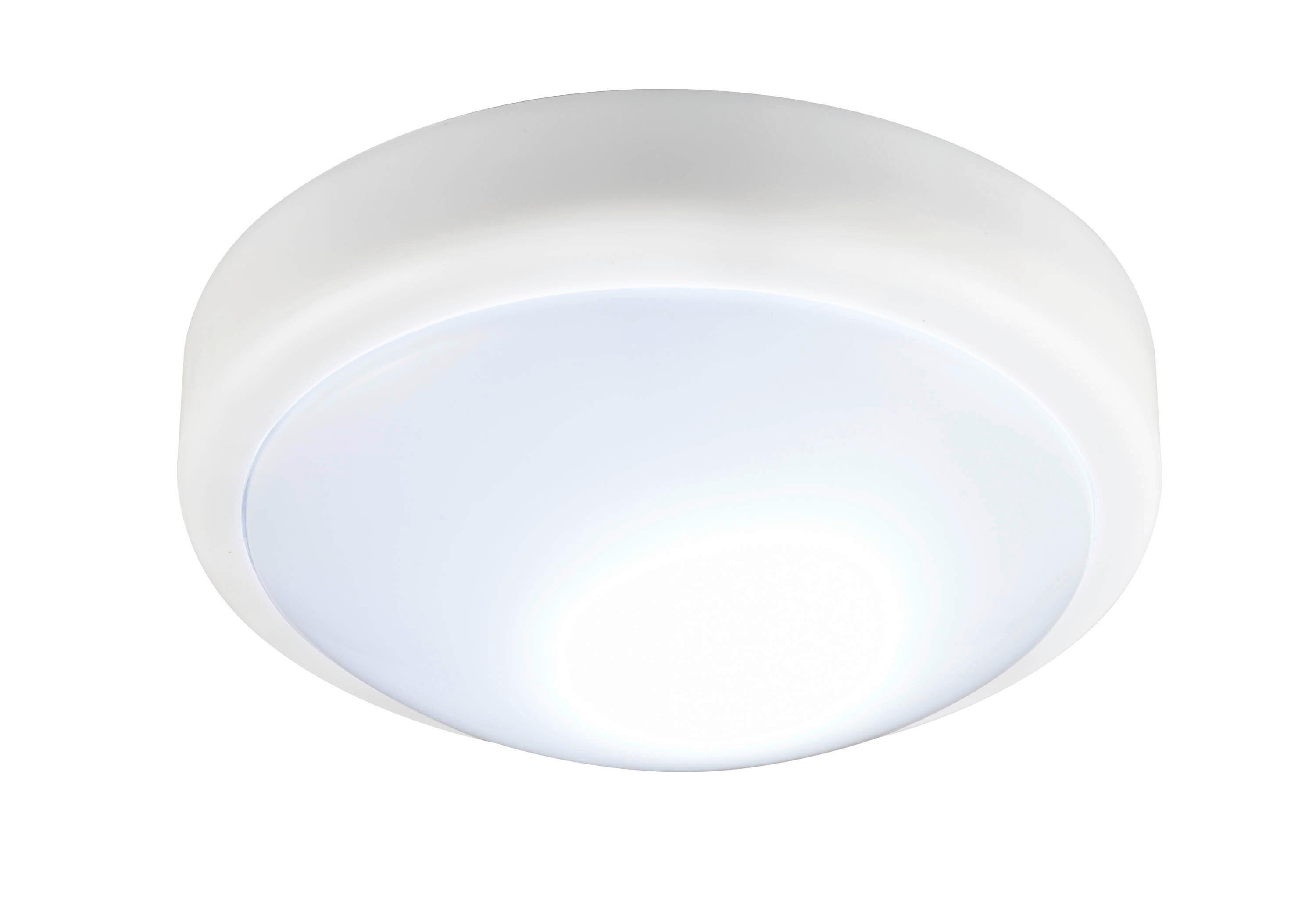 Led-dekorlámpa Jana - fehér, Modern, műanyag (12,5cm) - Homezone