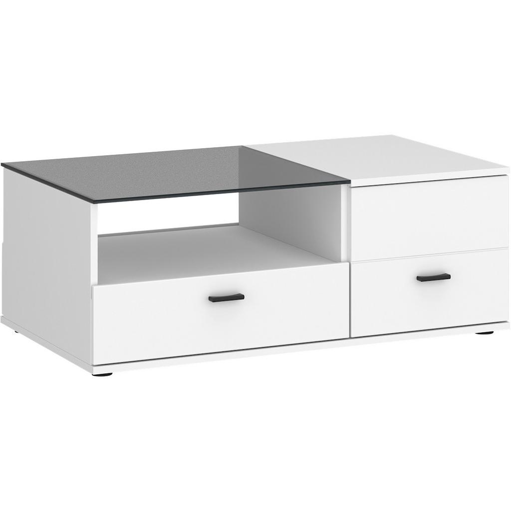 Couchtisch Rion Weiß B: 100 cm