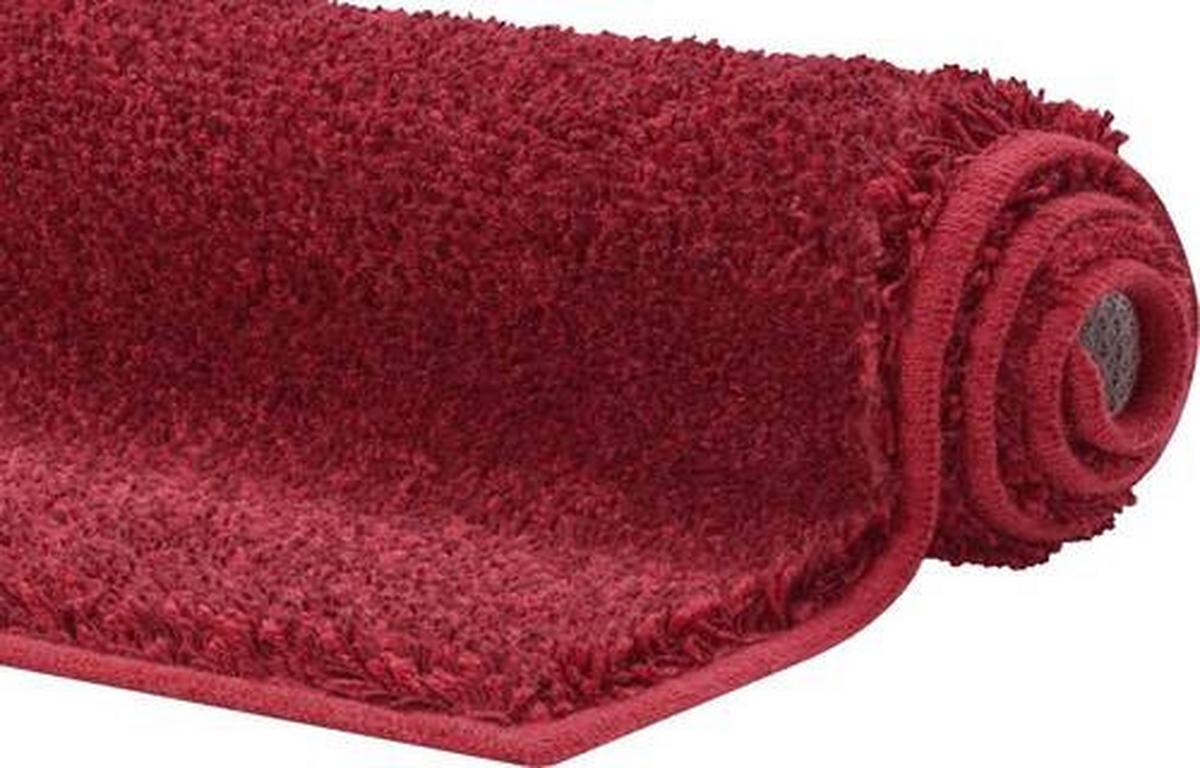KOBEREC DO KOUPELNY B4459-076005146 - červená, Basics, textil (50/60cm) - Grund