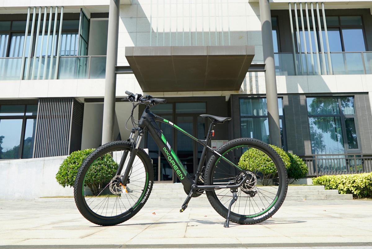 Mountainbike 27,5'' Unisex - Schwarz, LIFESTYLE, Kunststoff/Metall (178,8/68/97,7cm)