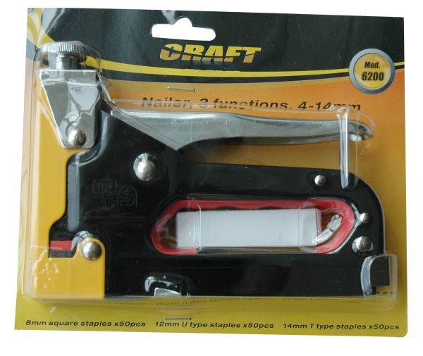 Tűzőgép Fekete - konvencionális (20x20x4cm)