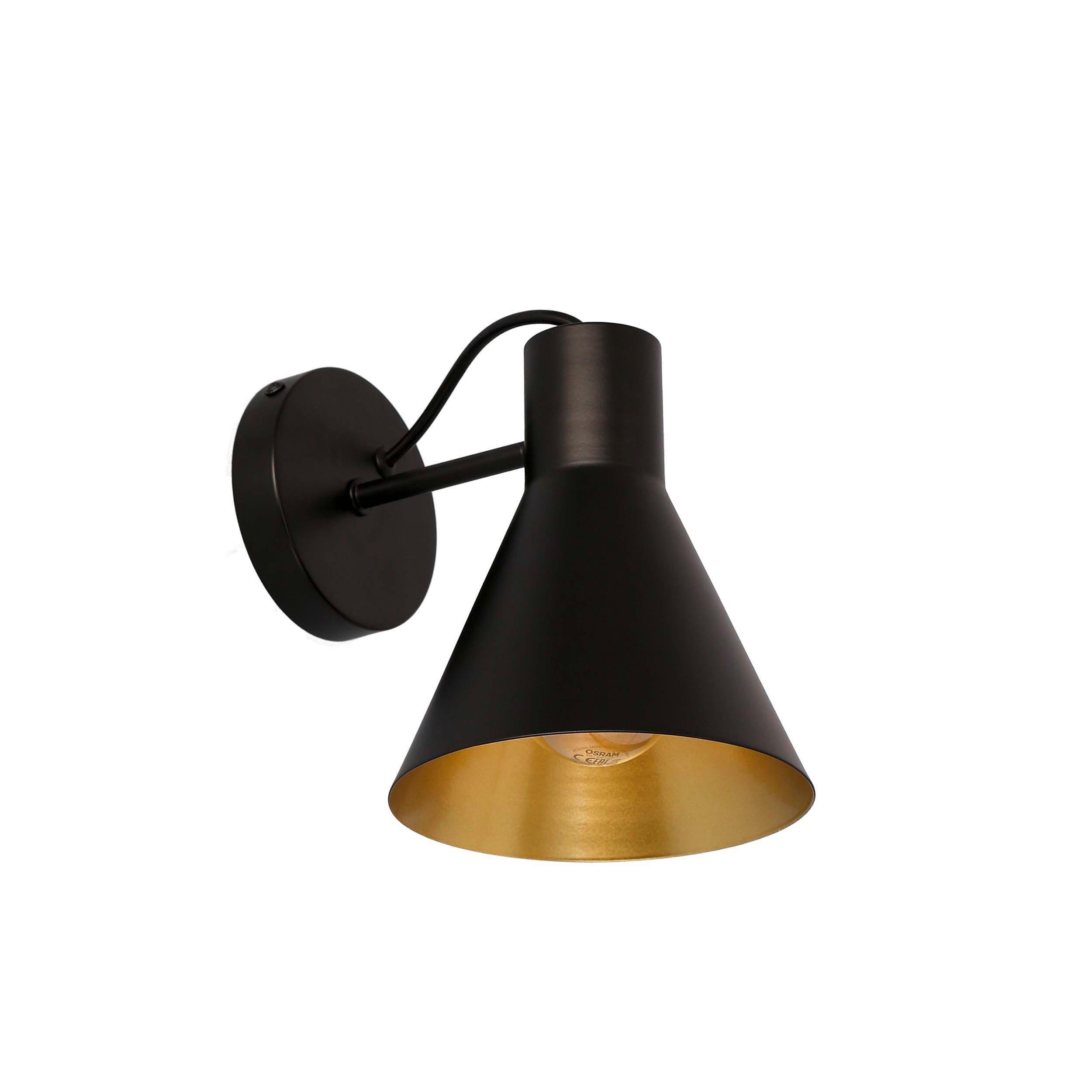 Wandleuchte 21-71149 More - Chromfarben/Edelstahlfarben, Basics, Glas/Metall (15/18/19cm)