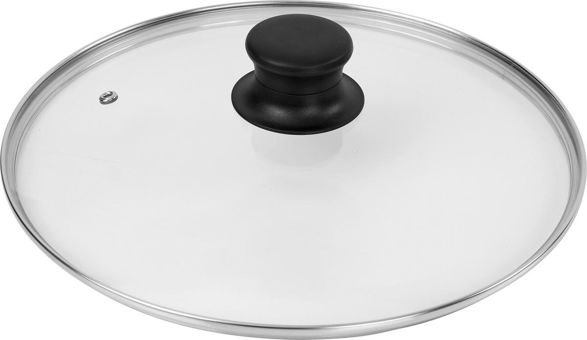 Fedő 20cm Isaac - ezüst/fekete, Konventionell, műanyag/Üveg (20cm) - Luca Bessoni