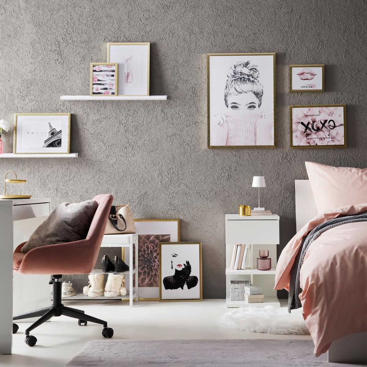 PLAKÁT VINCENT - vícebarevná, papír (50/70cm) - Modern Living