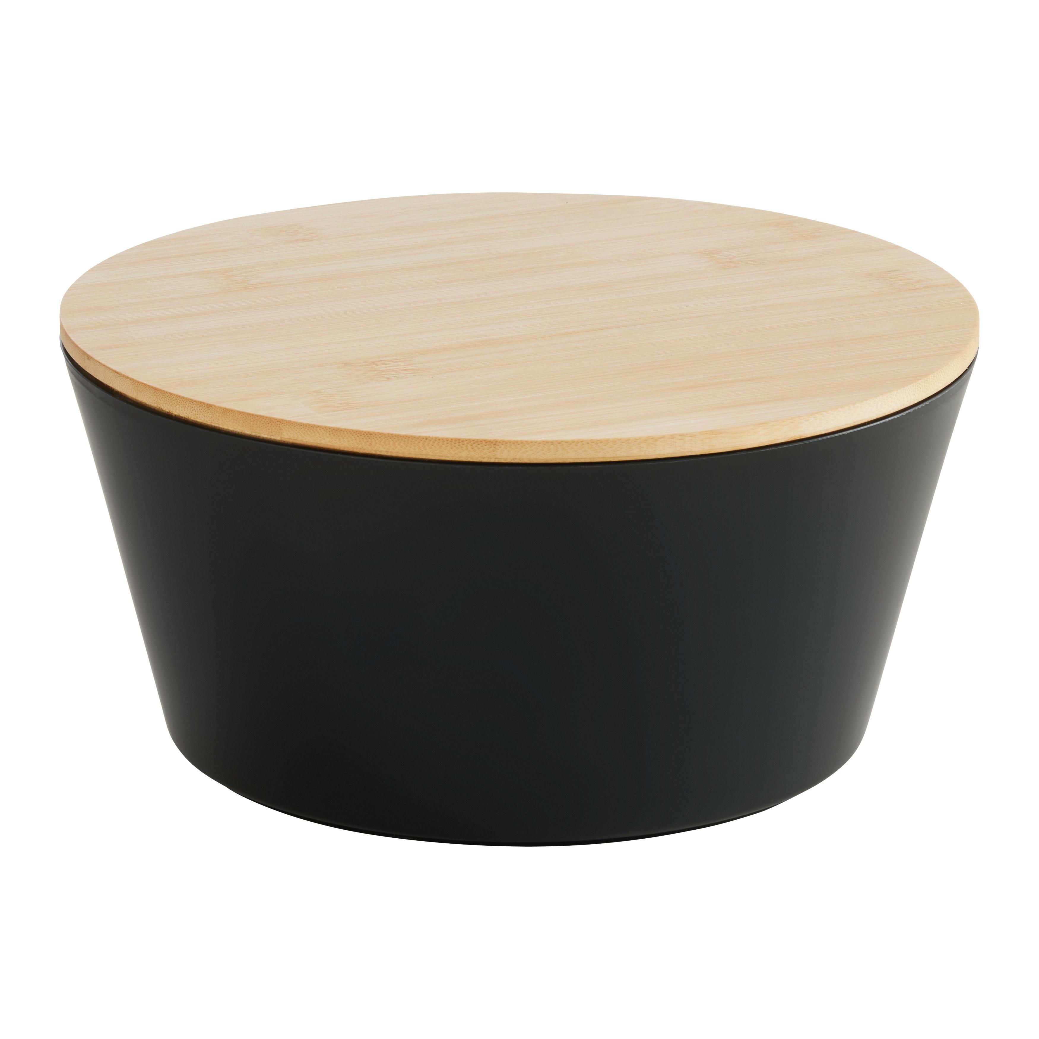 Mísa na salát MAGNUS - černá, Trend (25cm) - Mömax
