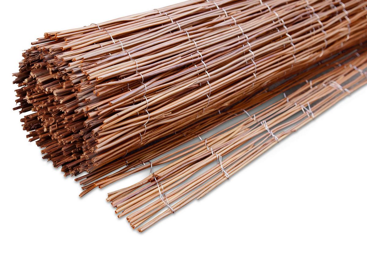 Sichtschutz Inaka Naturfarben - Naturfarben, Basics, Naturmaterialien (300/90cm)