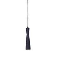 Hängeleuchte Bordeaux - Schwarz, Trend, Metall (6/26cm) - It's about Romi