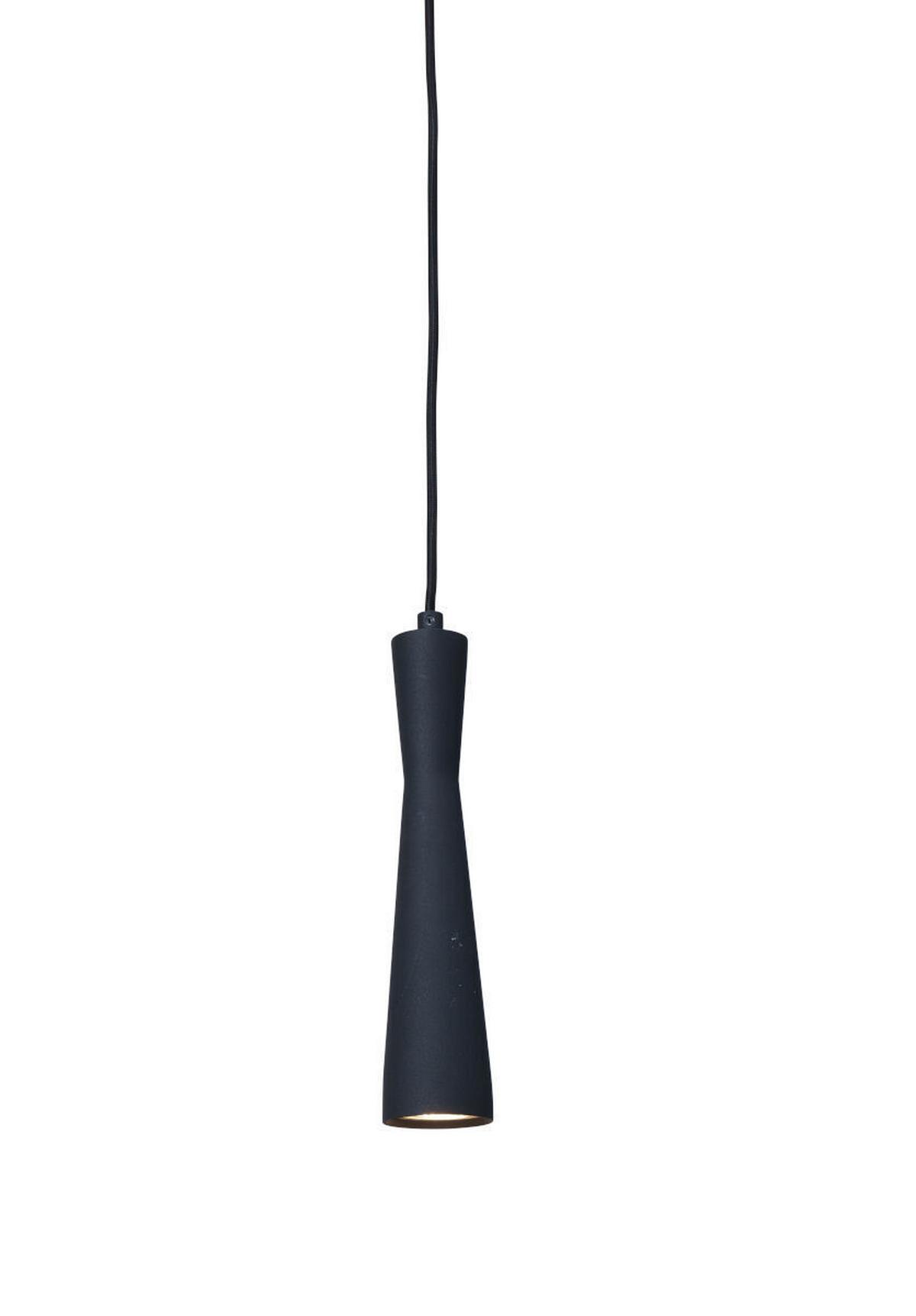 Hängeleuchte Bordeaux - Schwarz, Trend, Metall (6/26cm) - It's about Romi