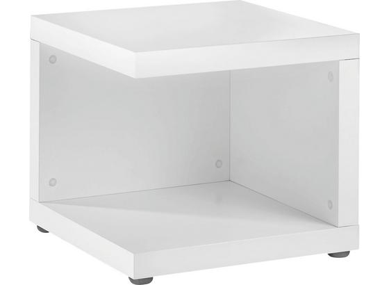 Regál Cubes - biela, Moderný (45/41.5/45cm) Regál Cubes - biela, Moderný (45/41.5/45cm)