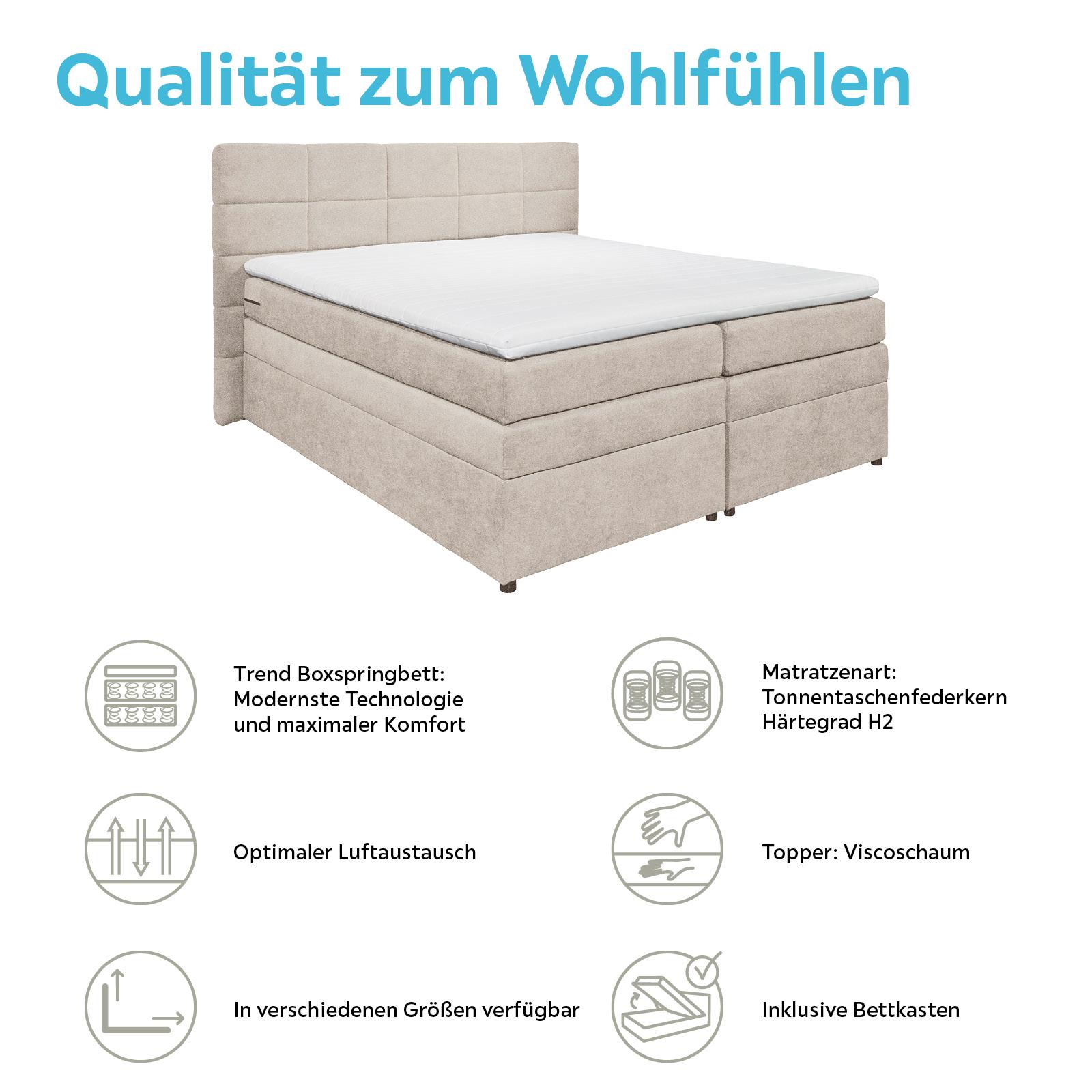 Boxspringbett Qualität