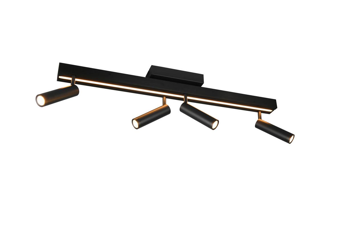 LED-Strahler 648310532 Zeno - Schwarz, Basics, Metall (133/23/8,5cm) - Trio Leuchten