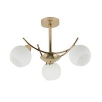 PENDELLEUCHTE 33-37473 AMOS - Goldfarben, Basics, Metall (52/52/36cm)