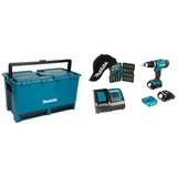 Akku-Schlagbohrschrauber DHP453ZX11 - Türkis/Schwarz, MODERN, Kunststoff/Metall (23,2/7,9/22,7cm) - Makita