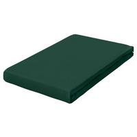Boxspring-spannleintuch Pure Boxspring - Dunkelgrün, Basics, Textil (140-160/200-220cm) - Schlafgut